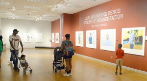 The exhibit will be on display in the museum's gallery through July 18. 