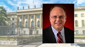 TROY Dean selected to attend Fulbright International Education Seminar in Germany