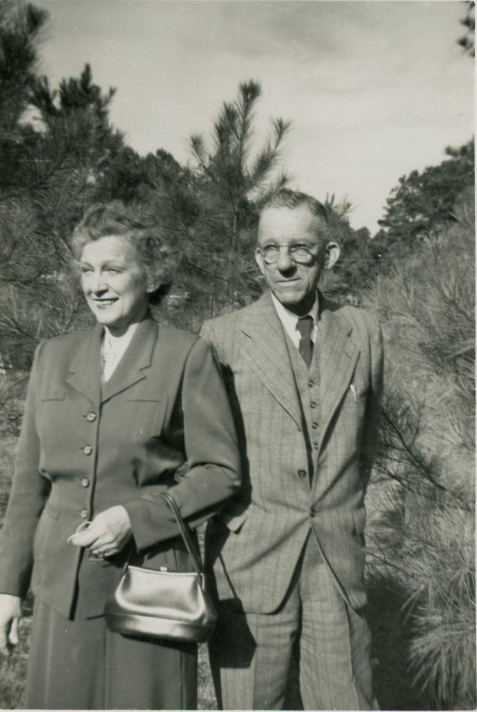 Millie Bess and John L. Domingus (Wiregrass Archives)
