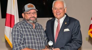 Employees honored for years of service to University during quarterly ceremony