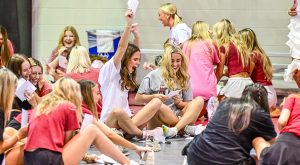 New and returning students participated in several welcome events over the weekend.