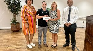 Childs awarded inaugural College of Arts and Sciences Teaching Award