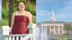 Ansley Mangus is a freshman from Fairhope, Ala. attending TROY after a liver transplant as a child.