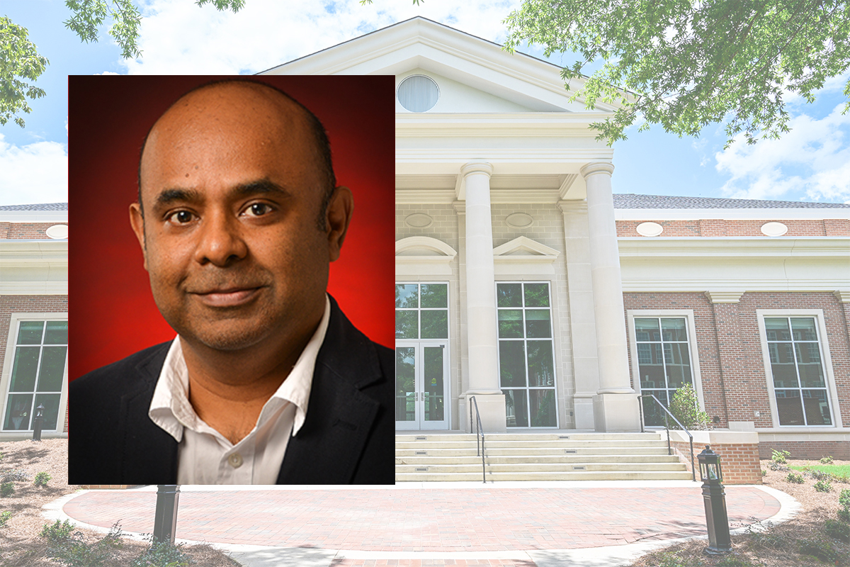 Dr. Govind Menon named interim Dean of the College of Arts and Sciences ...