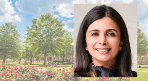 Dr. Menon has served at TROY for 17 years in various roles and is a Fulbright Scholar.