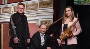 Covert Ensemble's new album features music by Czech composer Bedrich Smetana.