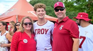 Parent and Family Weekend promises a host of activities across campus this weekend