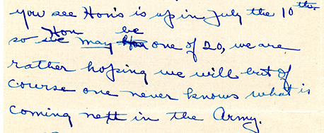 In the Army, the Keytons never knew what was coming next. (Wiregrass Archives)