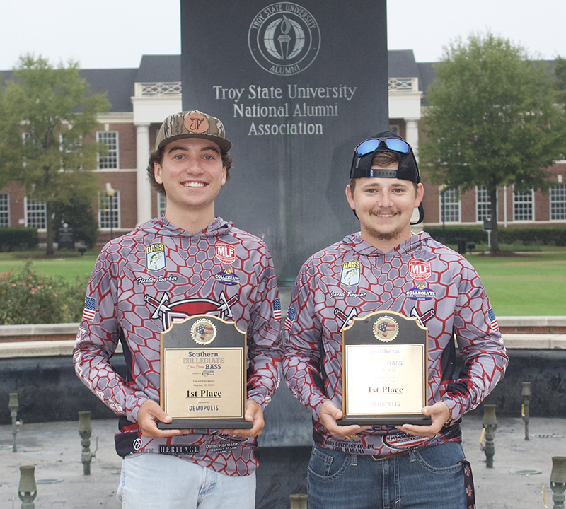 Fischer Barber and Brian Haire notched a first-place finish on Lake Demopolis. (submitted)