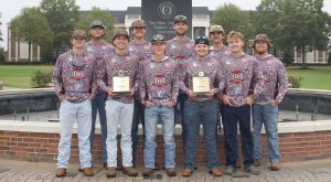 TROY Bass Team knocks out favorite teams in first-ever tourney win on Lake Demopolis