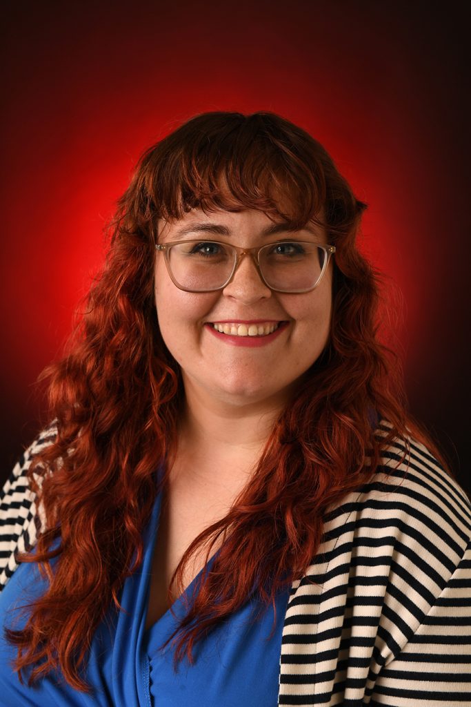 Kait Nesbitt, Communications Coordinator of College of Health Sciences