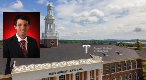 McGowan sees building strong relationships with industry partners, alumni central to growth of the William H. Carr School of Accountancy