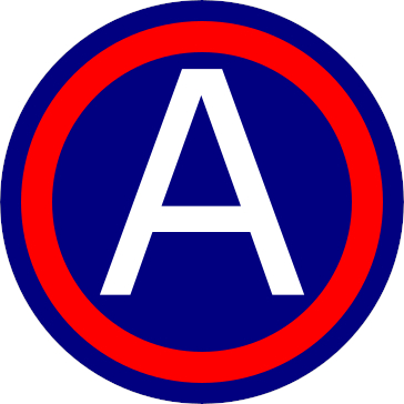 Third Army insignia. (Wiregrass Archives)