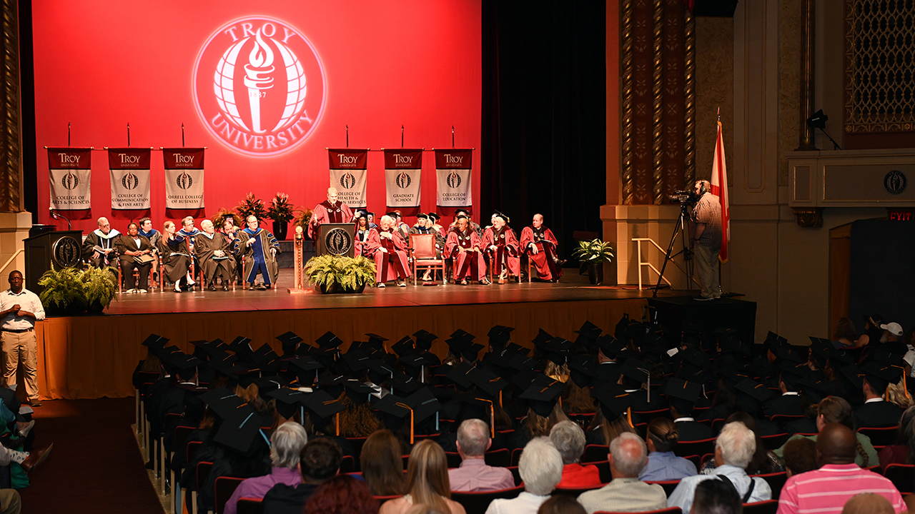 Alumnus Eric Sloan to address graduates at Troy University’s Montgomery ...