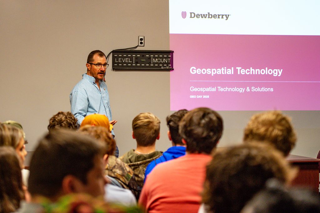 Dewberry Engineering presented a workshop of geospatial technologies.