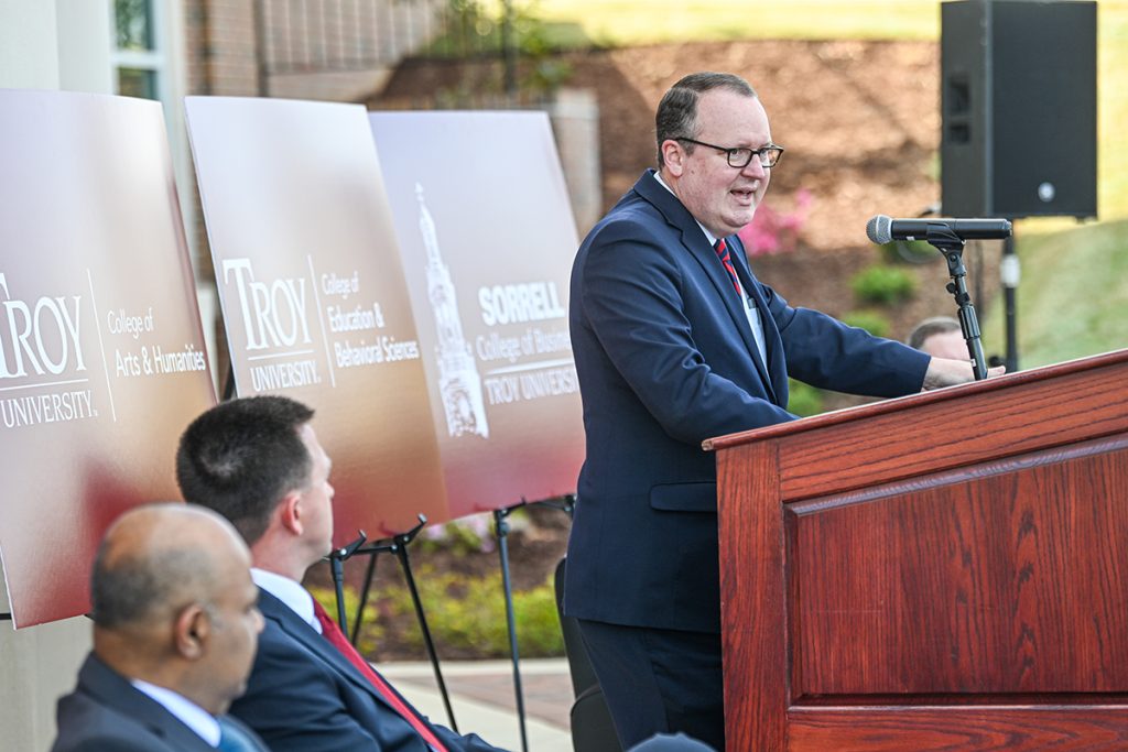 Dr. Kerry Palmer, Senior Vice Chancellor of Academic Affairs