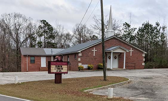 Dunn's Chapel AME Church near Troy. (Wiregrass Archives)