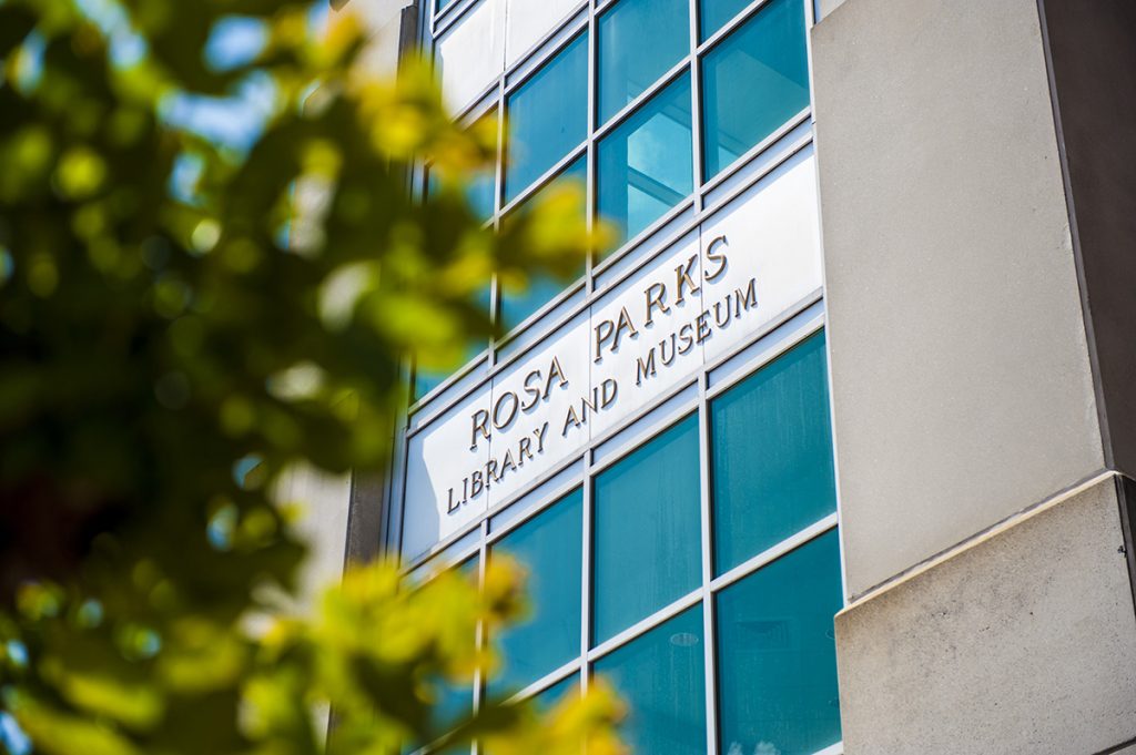 The Rosa Parks Museum in Downtown Montgomery