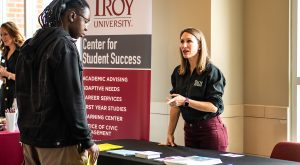 Prospective Students Experience Troy University During Spring Trojan Day 