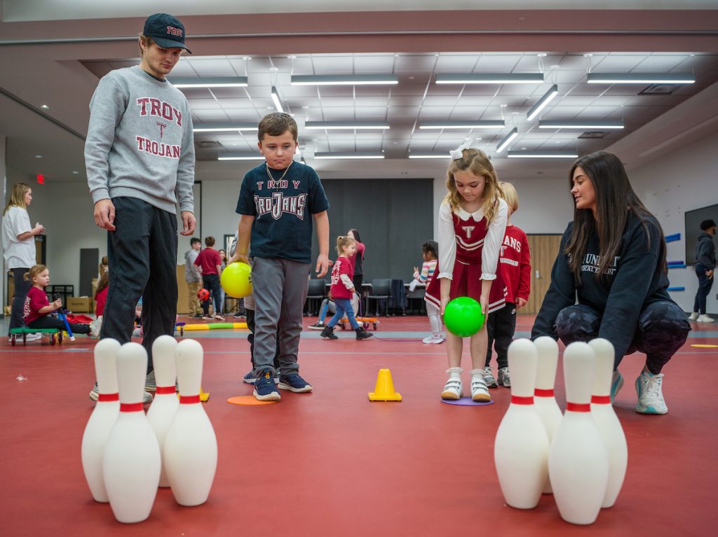 Labs and Simulation rooms in Jones Hall, the new home of the College of Health and Sciences