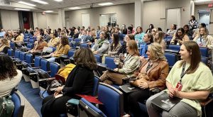 Troy University recently hosted its first-ever residency for group counseling graduate students. 