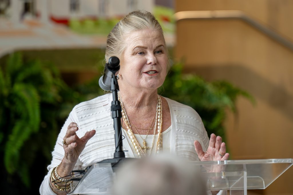 Former Alabama Supreme Court Justice Sue Bell Cobb speaking about her relationship with Francis Jones, wife of Billy Jones. 