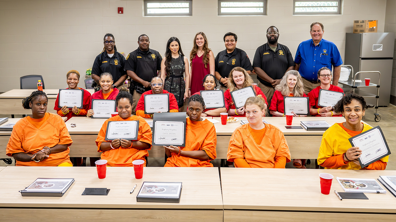 Graduation day at Pike County Jail marks a new chapter for Women in Entrepreneurship program
