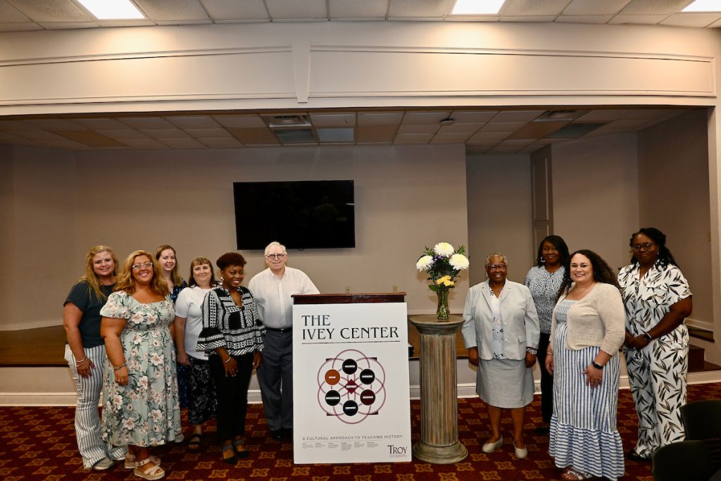 Ivey Center teachers and administration. 