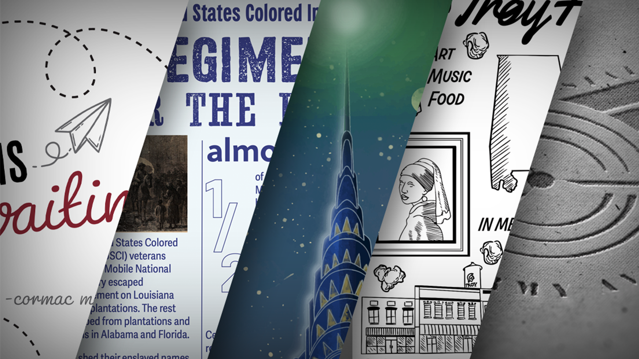 Graphic Design students learn and earn with industry driven curriculum