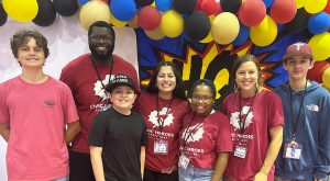 Kids learn to be community heroes at TROY summer camp