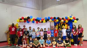 Fourth through sixth graders explore leadership, service, and civic engagement on the “Planet Civic” through interactive lessons and activities. 