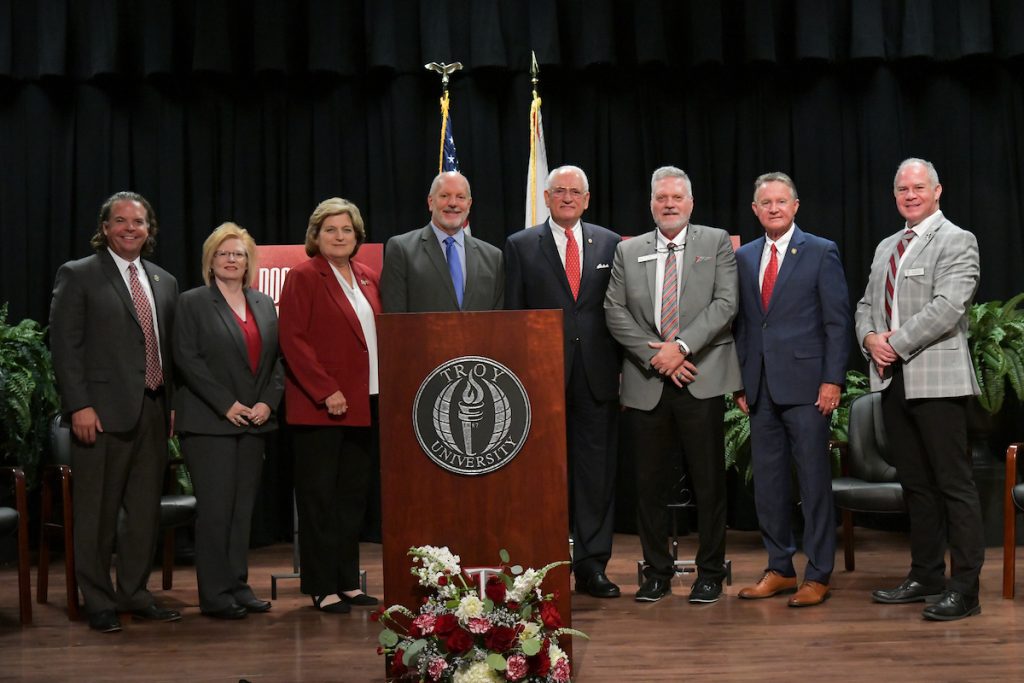 Dr. Russel, Dr. Amy Deavers, Dr. Renee Bowen, Dr. Mike Massey, Dr. Jack Hawkins Jr., Dr. Carter, State Senator Donnie Chasteen, Dr. Davis