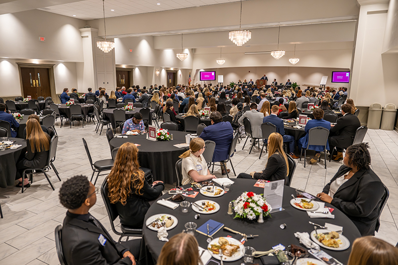 Photo of the ballrooms during Accountancy Day