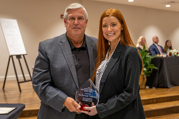 Bill Hopper and McKenzie Winslett