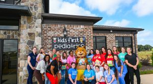 Turning waiting time into reading time together. 