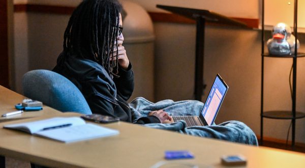 Students compete for 24 hours in the Department of Computer Science's annual event.