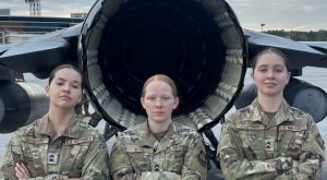 Student Spotlight: Ava Wynn Finds Purpose and Family Through Air Force ROTC 