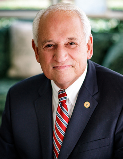 A photo of Dr. Hawkins