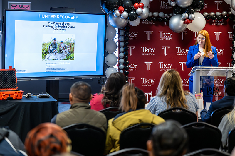 presentation by Emma Rollins