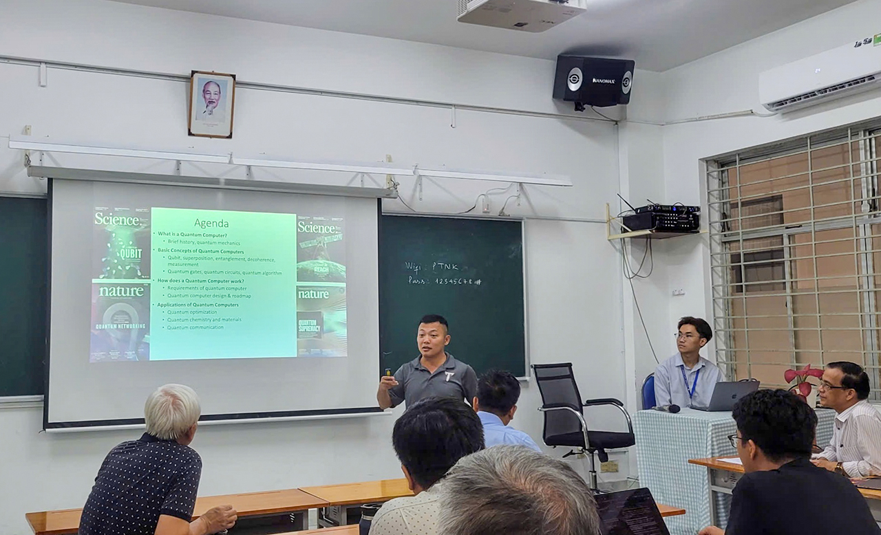 Troy University professor expands global quantum research partnerships in Asia