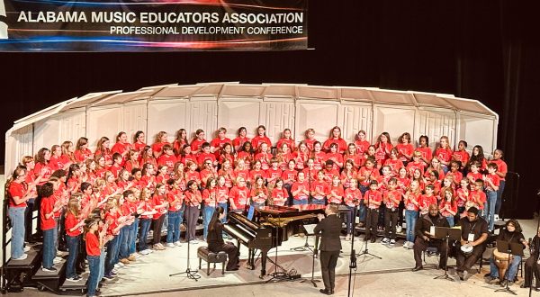 School of Music faculty, students and alums earned statewide recognition in January at conferences across Florida, Alabama and the Southeast region.