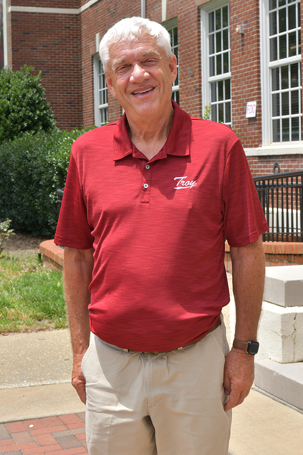 A photo of Dr. Clint Relyea