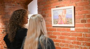 Art and Design students showcase art at Johnson Center for the Arts