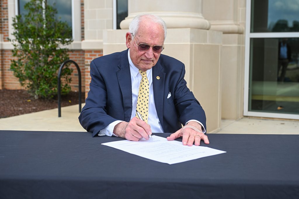 Dr. Jack Hawkins, Chancellor