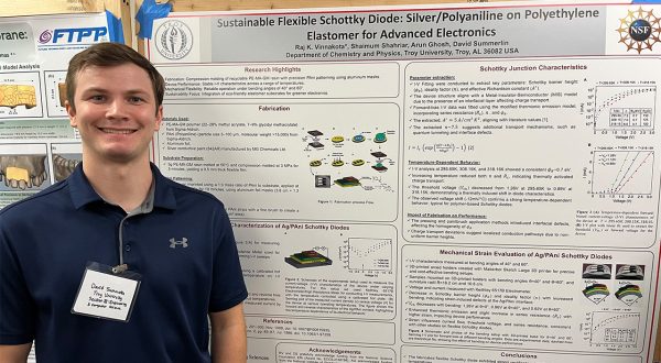 David Summerlin applies his TROY engineering degree at Build Additive, pioneering concrete 3D printing technology for residential construction.