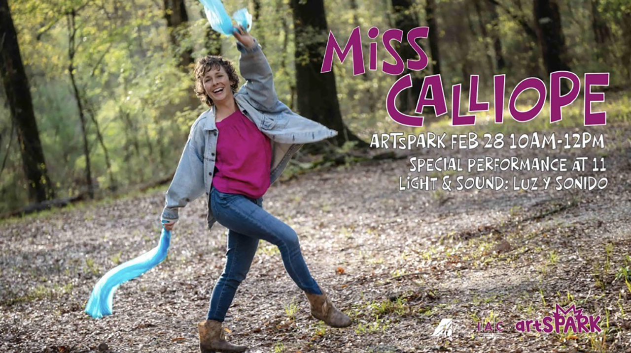 Art, music and family fun to highlight upcoming ArtSPARK event at International Arts Center