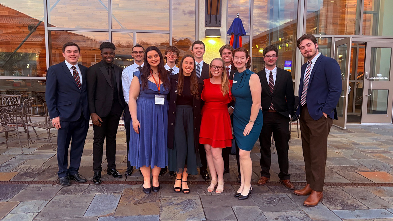 TROY students win 17 awards at Southeastern Journalism Conference 