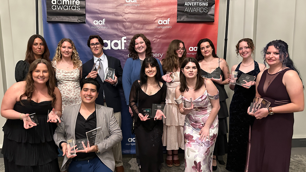 Design students, professors and alumni win top ADDY Awards