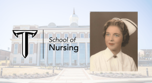The Betty Russell Memorial Nursing Endowed Scholarship at Troy University pays tribute to an extraordinary woman.  