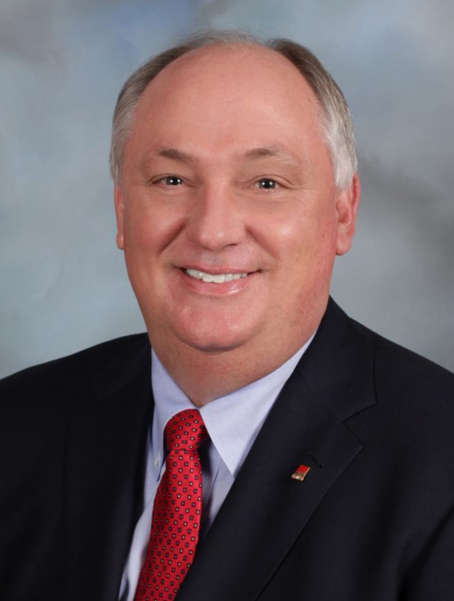 A photo of ALFA Insurance president Jimmy Parnell